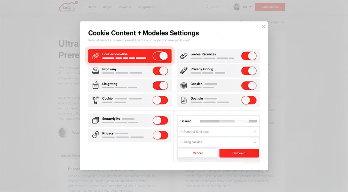 ConsentTool Cookie-Banner Konfiguration