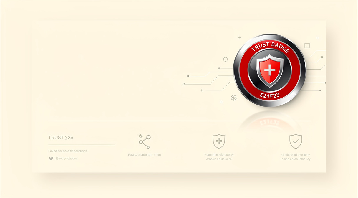 ExpertSeal Vertrauenssiegel auf Website