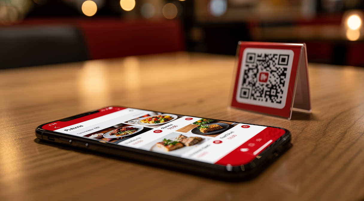 Gastromanager digitale Speisekarte