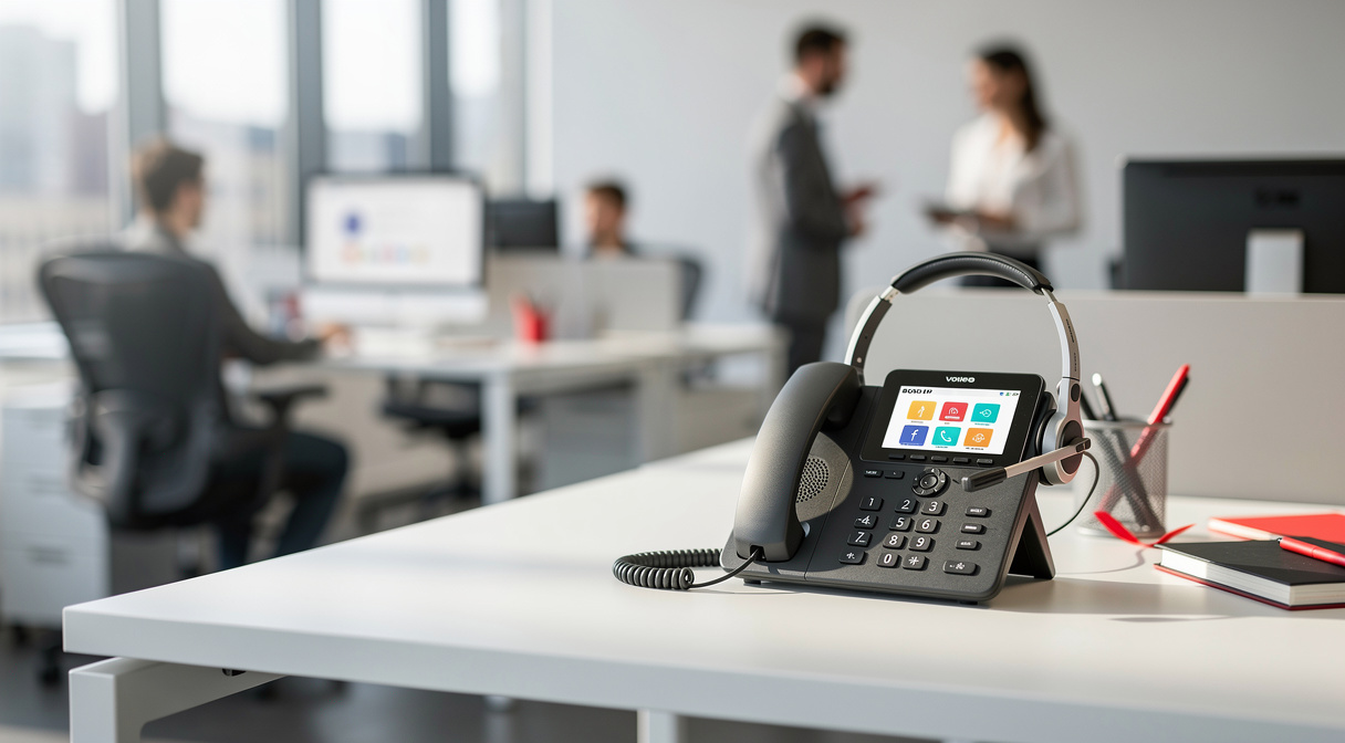 IP-Telefonie und VoIP: Moderne Telefonie für Unternehmen