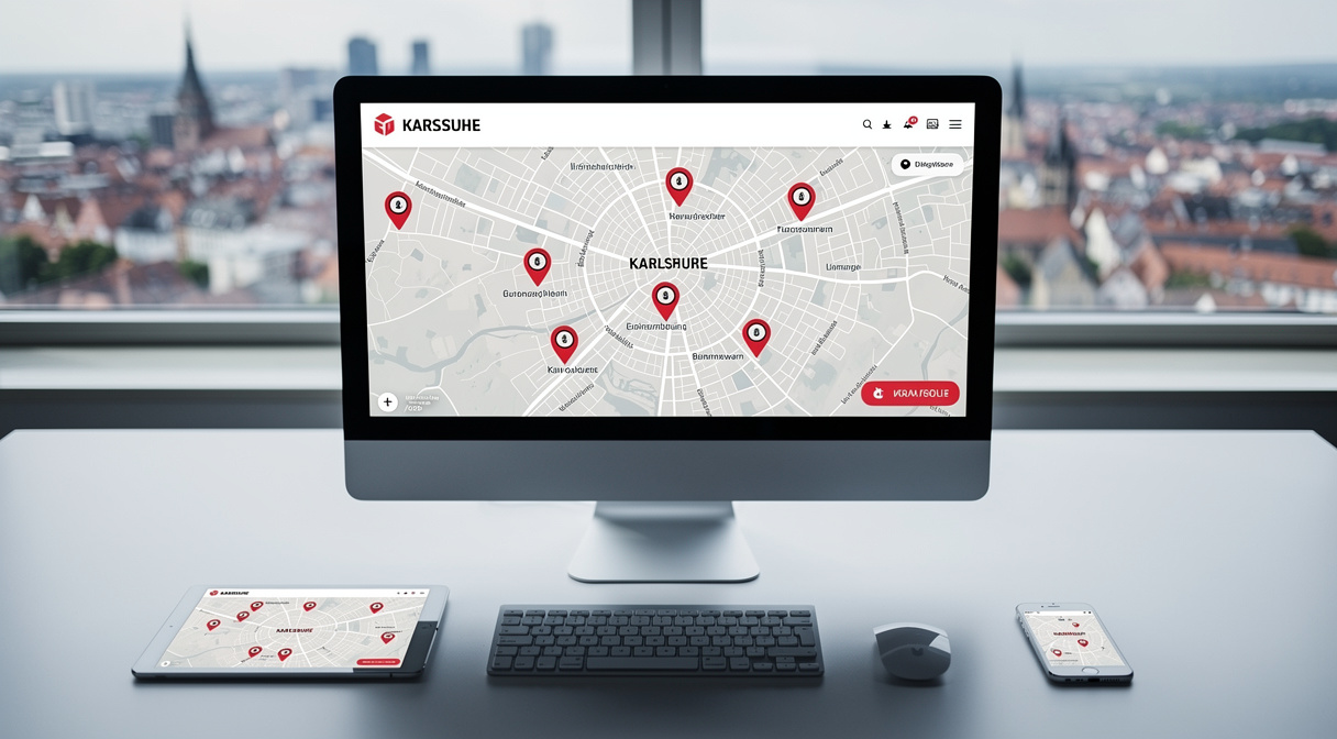 Lokale SEO in Karlsruhe: Tipps für regionale Sichtbarkeit