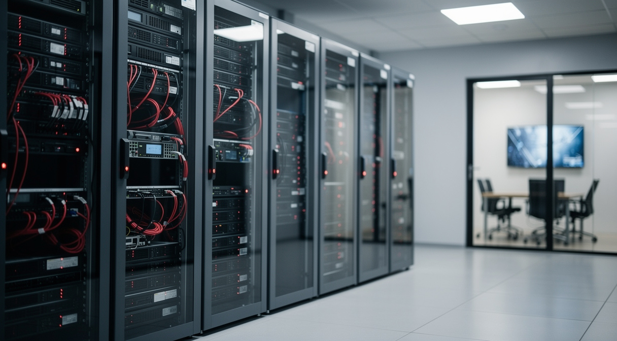 Managed Hosting: Vorteile für KMU ohne eigene IT-Abteilung