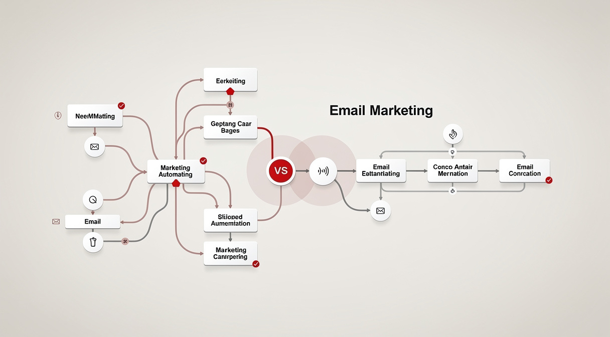 Marketing Automation vs. E-Mail-Marketing: Was ist der Unterschied?