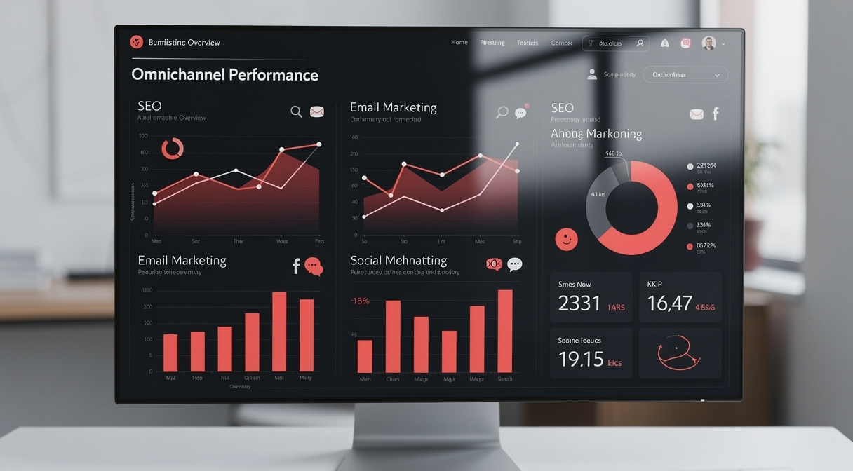 360° MarketingSuite Dashboard