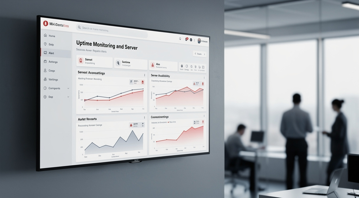 Uptime-Monitoring: Warum Verfügbarkeit Geschäftskritisch ist