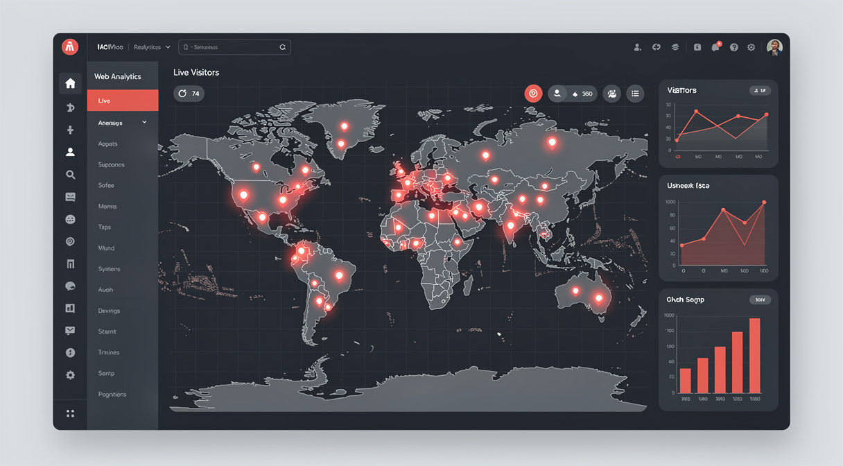 WebInsights Live-Dashboard