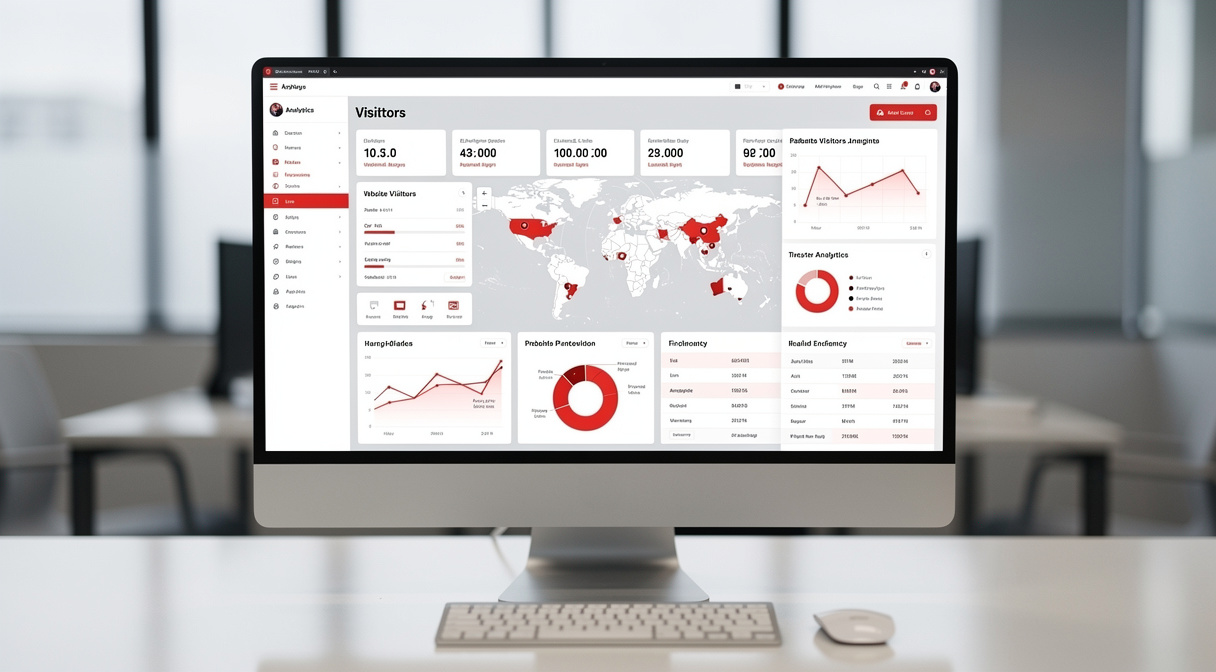 WebInsights Live-Dashboard: Echtzeit-Einblicke in Ihre Website