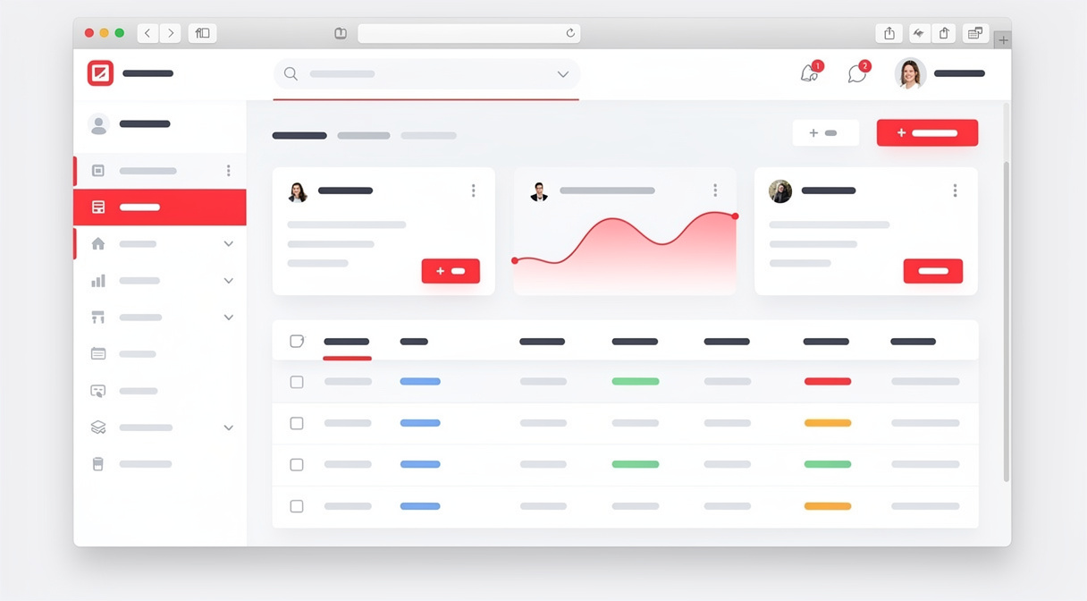 WebsiteSuite Verwaltungsoberfläche